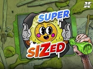 Supersized game icon